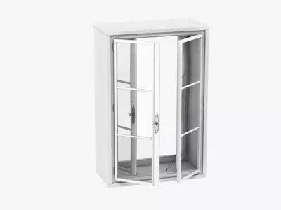 Box Window 3D model