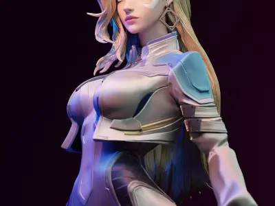 Dagger Tandy Bowen CHARACTER BY ESM 3D print model