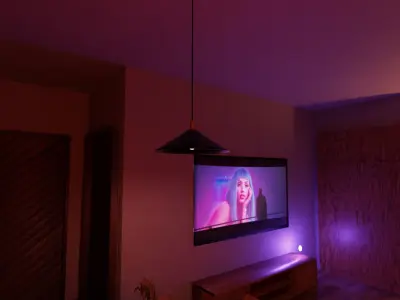 Modern Pendant Lights - Ceiling Lights Free 3D model