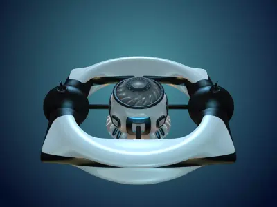 Sci-Fi Structure III 3D model