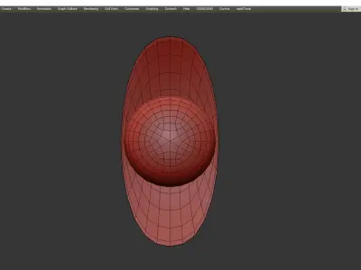 ALON SCONCE Low-poly 3D model