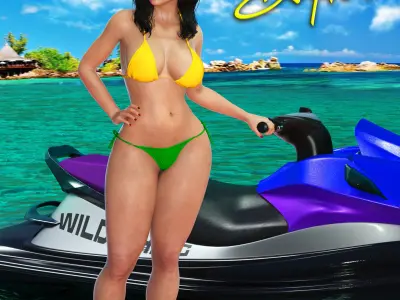 Daphne For G8F 3D model