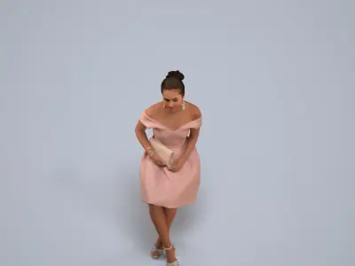 00256Anargul005 3D model