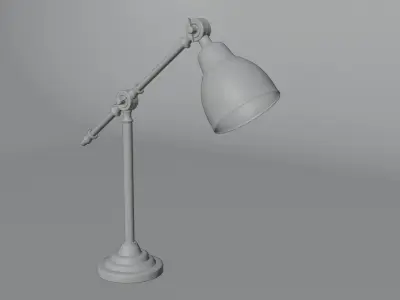 Desk Lamp 3D model