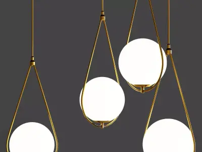 CORDA PENDANT LAMP 3D model