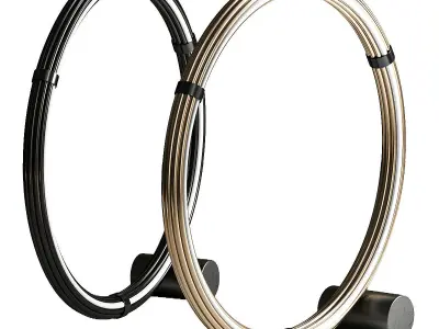 Aromas del Campo Elli Floor Lamp 3D model