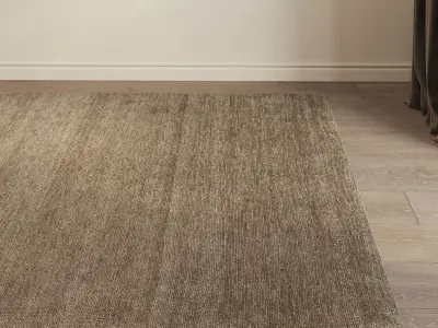 Carpet set 3116 - Wool Rug - 4k 3D model