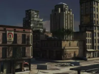 City building  3D model