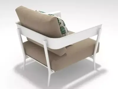 Outdoor Set 16 3D model