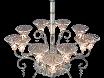  MILLE NUITS LUSTRE 12L 3D model