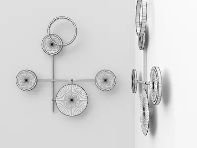 Moreilian Wall Light 3D model
