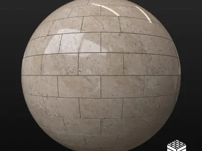 25 PBR Tile Textures 01 Texture