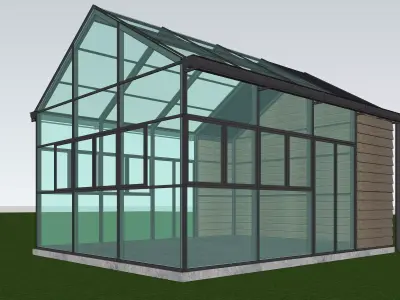 Landscape Out door Pavilion 3D model