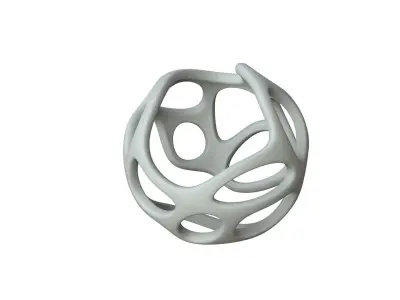SciFi Cube Object No 38797 Low Poly Shape Texture