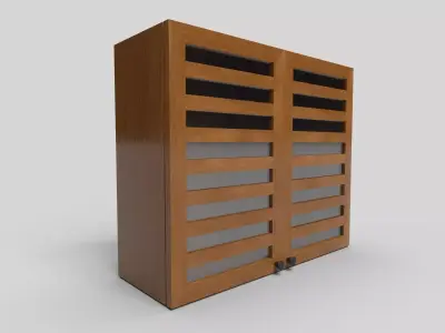 Kitchen Cabinet CG5 3D model