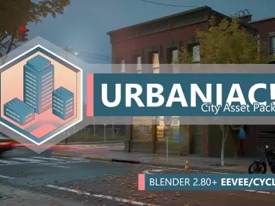 URBANIAC v2 20 3D model