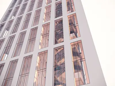 Office Building  3D model