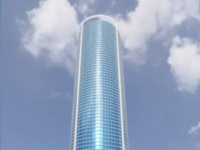 Parametric Building 1b6 3D model