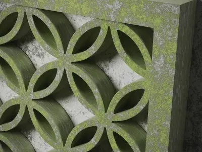 Relief 001 Free 3D model
