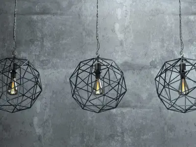 Lamp Loft 3 3D model