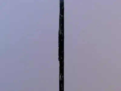 Gothic Art Free 3D model