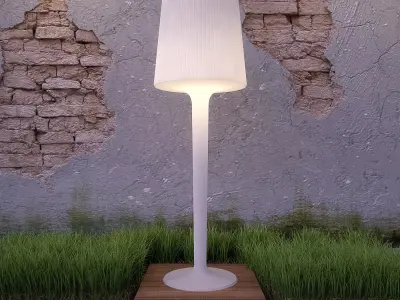 Metalarte Inout out lamp Free 3D model