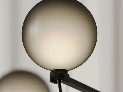 Globe Chandelier by HANDVARK 3D model