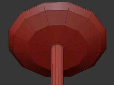 Globe Pendant 3D model purchase