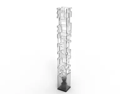 Floor lamp 3D model 133