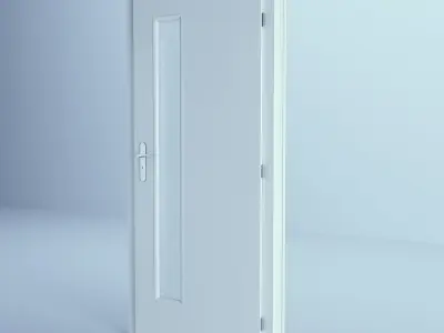 White Door 7 3D model