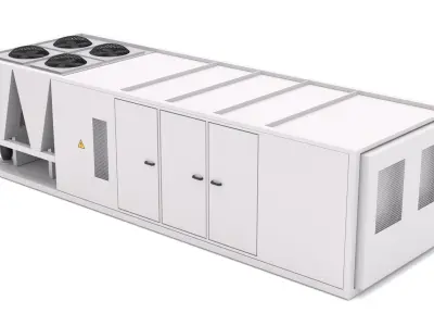 Air Conditioning Unit 3D model