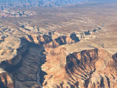  Large Scale Terrain - Arizona Grand Canyon 