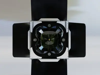 Event Lighting 7 Low-poly 3D model