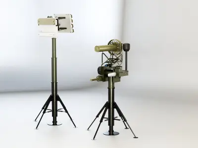  Zala Lancer-3 and Anti-Drone System 