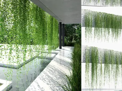  Creeper Plants Collection (+GrowFX) 