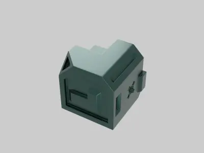 Sci Fi Object 4 3D print model