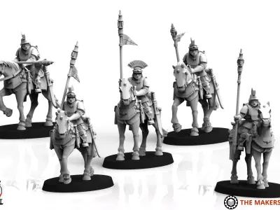 Universal Guard - Cavalry 2 3D print model