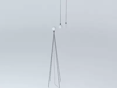 edison light bulbs Free 3D model