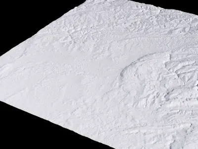 Rongcheng China City Landscape 3D Model 3D model