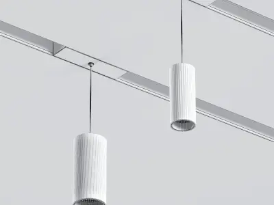 HOKASU OneLine Tube Hang Free 3D model