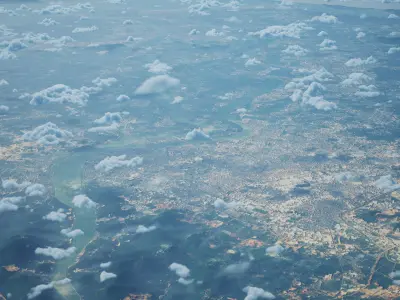 Chaozhou China City Landscape 3D Model 3D model