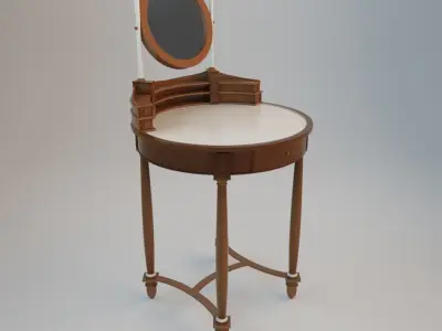 Cappellini Intagli psyche 3D model