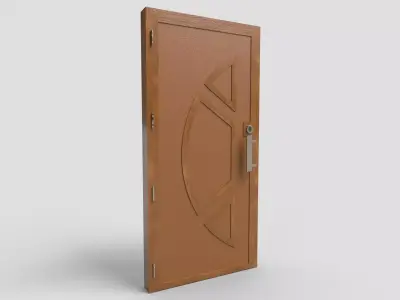 Door Design CG59E 3D model
