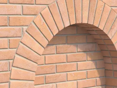 Gault Cream Stock Brick Texture Texture