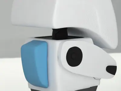 Character in WALL-E MO Low-poly 3D model