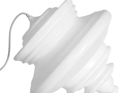 Neverending Glory La Scala Floor Lamp by Lastiv 3D model