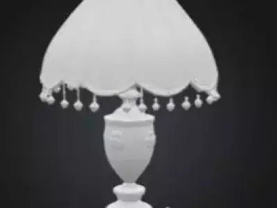 Modern Desk Light 3D Model 3D print model