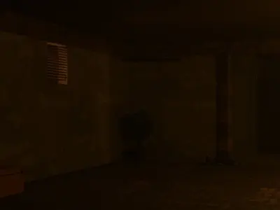 Public Toilet 3D model