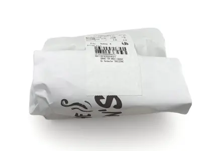 Paper Food Bag 3D model