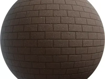 Modern Clay Paver Bricks Texture